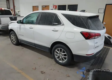 2023 Chevrolet Equinox Awd Lt from USA, damaged, VIN 3GNAXUEG5PS190448